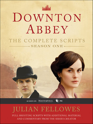 cover image of Downton Abbey Script Book Season 1